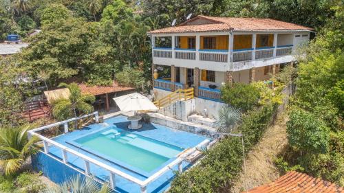 Casa c/Piscina-4 Quartos-Barra de Catuama-SH101M