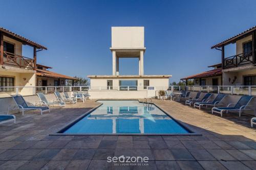 Casa c/Piscina na Praia da Dunas PDU0033