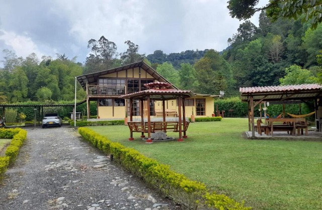Casa Campo Valle De Cocora