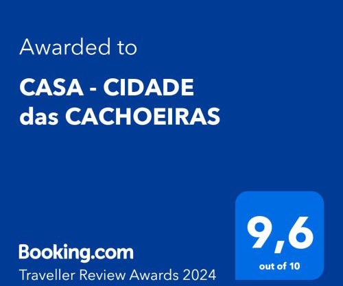 CASA - CIDADE das CACHOEIRAS