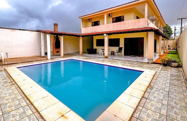 Casa com piscina a 350m da Praia do Croá/Alagoas