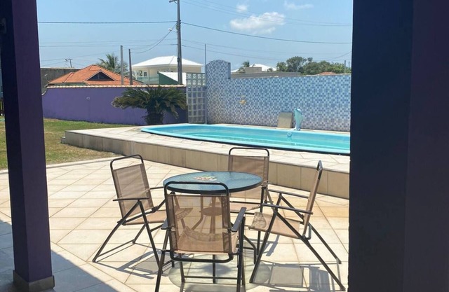 Casa com Piscina e Churrasqueira em Arraial do Cabo. 5 Minutos da Lagoa!