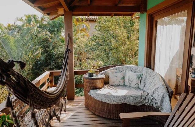 Casa com piscina e incrível vista