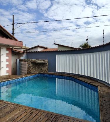 Casa com piscina no cibratel praia dos sonhos