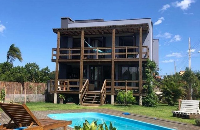 Casa com Vista da Lagoa