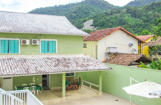 Casa com Wi-Fi a 230m da Praia de Garatucaia/RJ