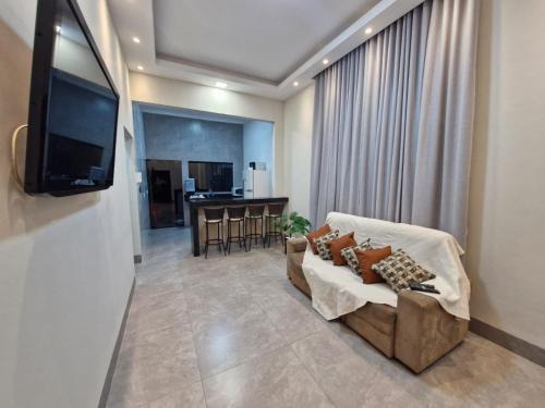 Casa completa com Suíte para até 10 pessoas