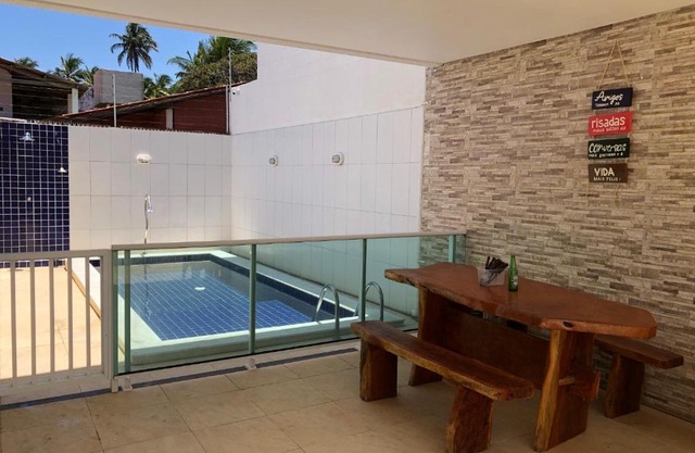 Casa Conchas - Aluguel por Temporada Barra de São Miguel