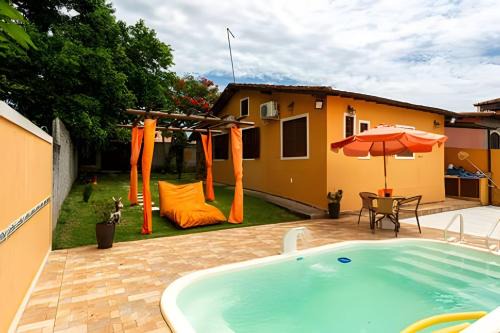 Casa Coral em Saquarema