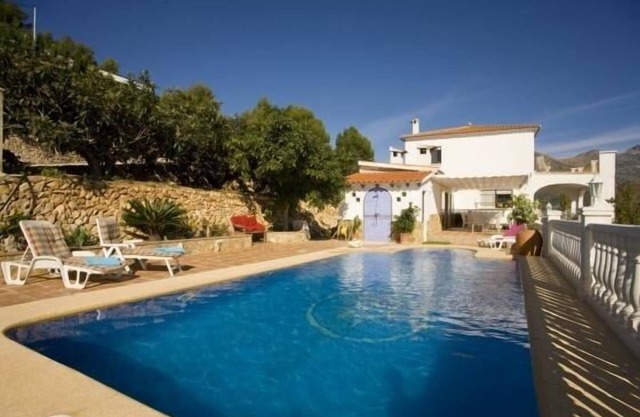 Casa Cristina, Polop