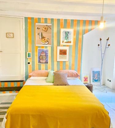 Casa Curiè 17 in borgo storico