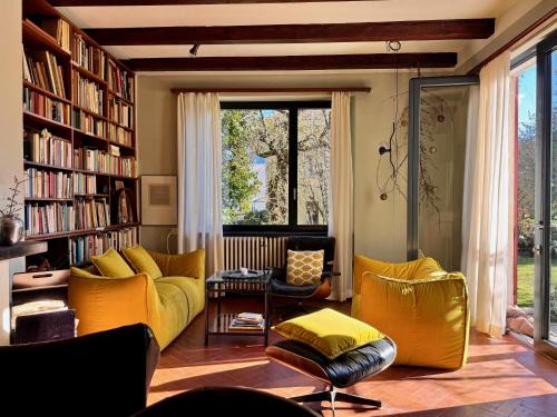 Casa d'epoca con giardino 5 min da Locarno