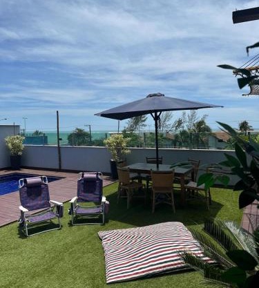 Casa Da Enseada Azul com 5 SUITES - GUARAPARI