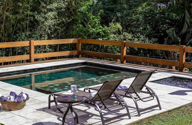 Casa de Campo na Praia ou Casa de Praia na Mata