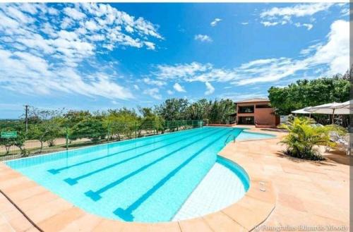 Casa de dois quartos no paraíso de Praia do Forte