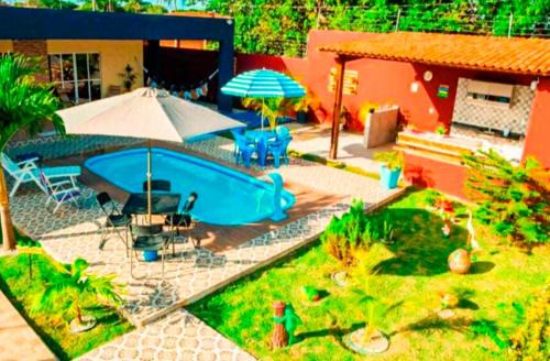 Casa de praia linda na Barra de Santo Antônio