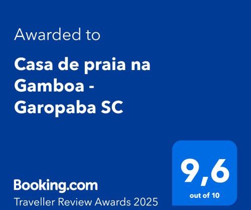 Casa de praia na Gamboa - Garopaba SC