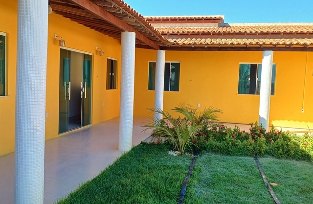 Casa de Praia Próximo a Lagoa dos Tambaquis