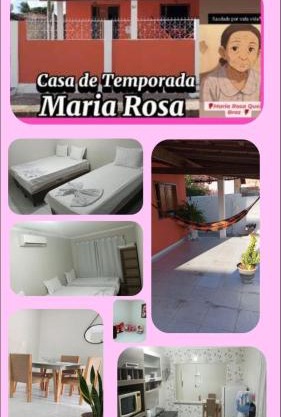 Casa de Temporada Maria Rosa