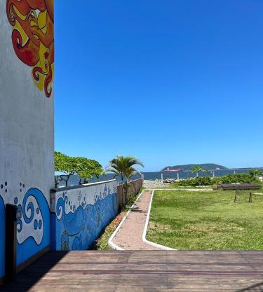 Casa do Farol - Frente para a praia