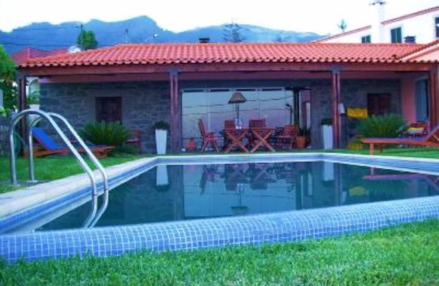 CASA DO POÇO - Typical house with swimming pool and breathtaking sea and mountain views