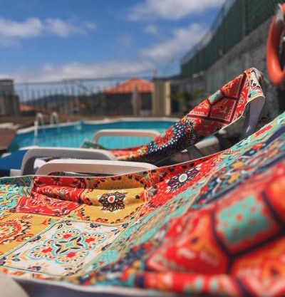 Casa do terno com piscina