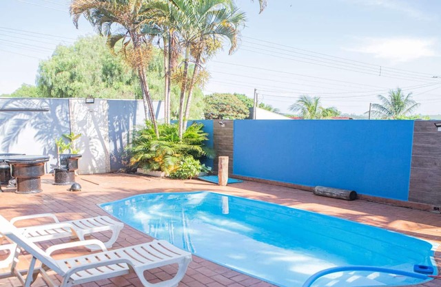 Casa em Barra Bonita com piscina e conforto