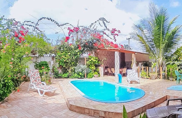 Casa em Ilhéus refúgio perto da Praia da Pérola