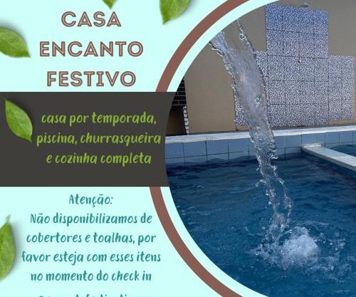 Casa Encanto Festivo