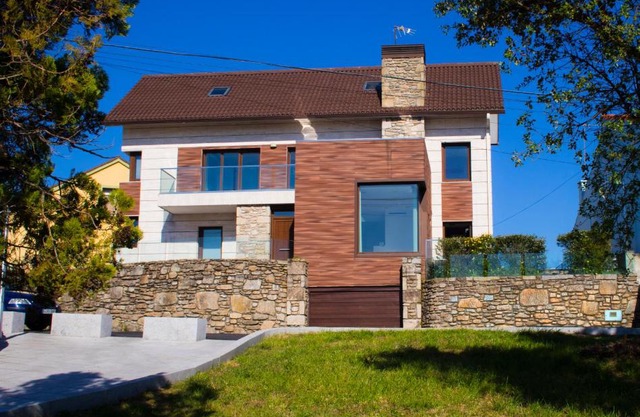 CASA FEITIÑA: vistas al mar, moderna y funcional