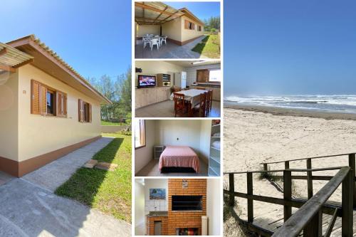 Casa frente para o mar | Pé na Areia | Aceita Pet