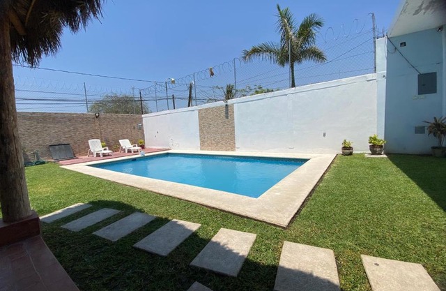 Casa Gaviota Casa Con Alberca y Palapa