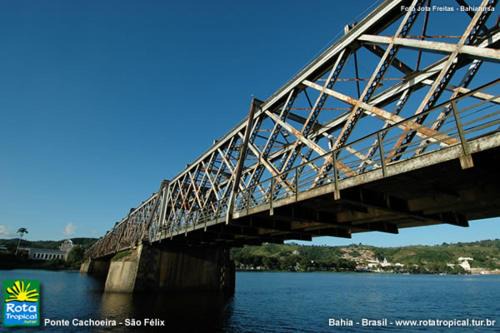 Casa Histórica no coração de Cachoeira