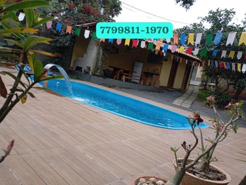 Casa integrada com a natureza