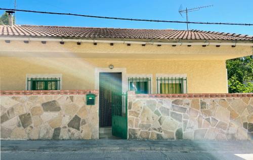 Casa La Garganta, en plena naturaleza