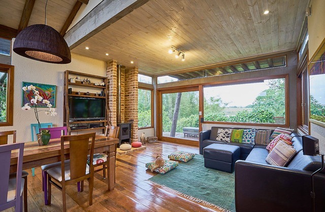 Casa Lagoa Refúgio, Conforto Para 4 Pessoas e Linda Vista Para a Lagoa,