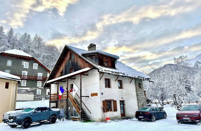 Casa-Le Gerland : joli duplex dans chalet St-Véran