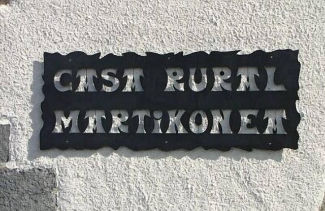 Casa Martikonea for 16 people