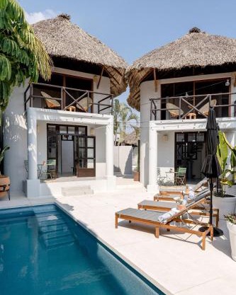 Casa Nopal-Private Pool, Chic, Steps from Beach