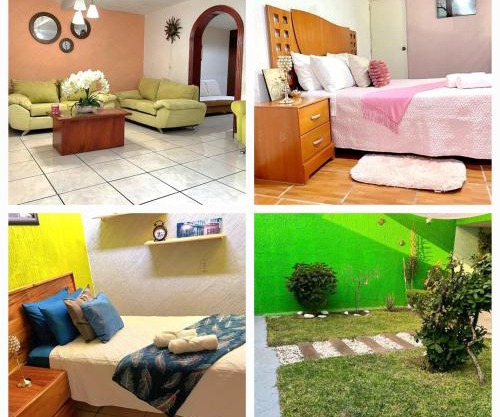 Casa Paraíso, céntrica y con estacionamiento