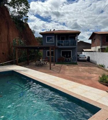 Casa Parque do Ribeirão - Casa com piscina