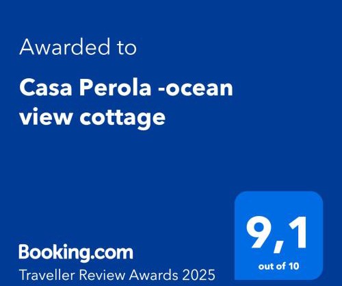 Casa Perola -ocean view cottage