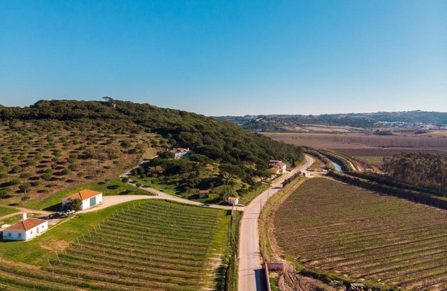 Casa Rústica, perto do Castelo de Óbidos