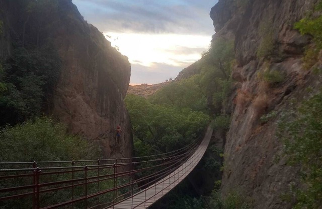 Casa Roma Monachil en Parque Natural Los Cahorros, Granada