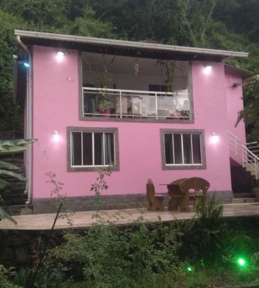 Casa rosa