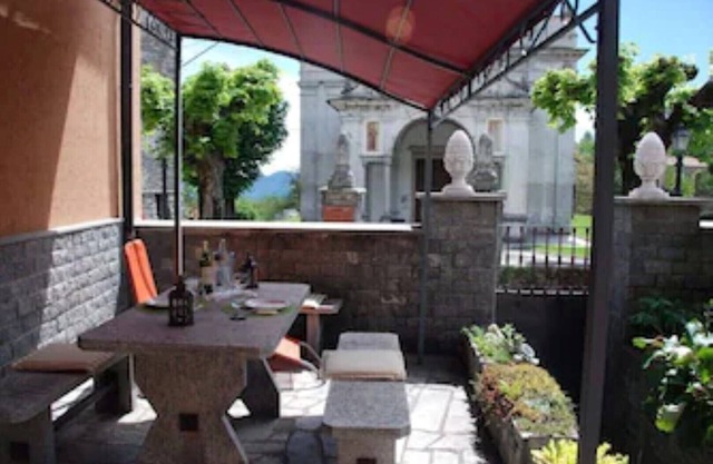 Casa Rossi: Vacation in the dreamy mountain village of Trarego-Viggiona above Lake Maggiore