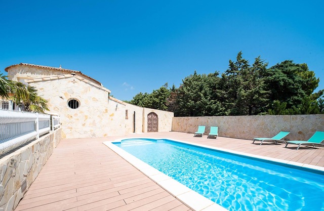 Casa Sacha - Appt avec piscine partagée
