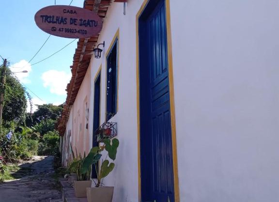 CASA TRILHAS DE IGATU - CHAPADA DIAMANTINA - BAHIA