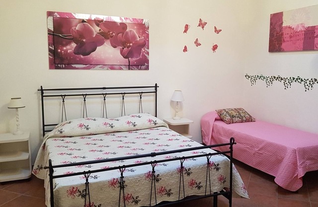 Casa Valbella, has a beautiful panoramic view of the surrounding landscape