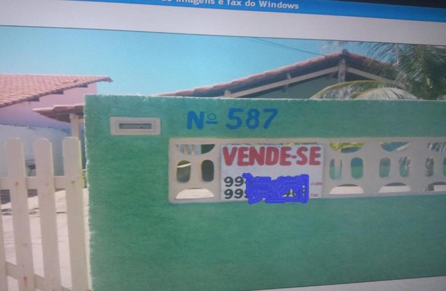 Casa Verde de praia de atalaia em Luis Correia Piauí